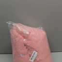 EXQ Home Fluffy Faux Rabbit Fur Throw Blanket for Couch, Soft Luxury Bubble Double Sided Plush Blanket, Cozy Thick Warm Fuzzy Decorative Blanket for Bed Chair Sofa Living Room,50"X60"(Dark Pink)