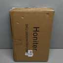 Honiter Towel Racks for Bathroom, 2 Tiers Wider Towel Drying Rack Outdoor, Free Standing Towel Rack, Pool Towel Blanket Stand and Display Rack for Oversized Bath Towels, Black