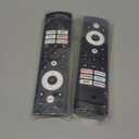 Pack of 2 for Hisense TV Remote Replacement, Compatible with Hisense Google UHD ULED QLED 4K Smart TVs