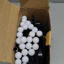 6-Pack Garden Solar Lights, 48 LED Solar Lights Outdoor for Garden Decor, Waterproof Firefly Light Outdoor (Sway by Wind), Swaying Light for Outside Yard Pathway Landscape Decorations (Warm White)