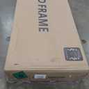 GAOMON Full Size Bed Frame with Headboard & 2 Storage Drawers, Upholstered Full Platform Bed Mattress Foundation with Steel Slats Support, Noise-Free, Easy Assembly & No Box Spring Needed, Grey