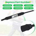 C061000111 Backpack Blower Strap/Harnes for C061000110 Leaf Blower Shoulder Strap Echo Parts PB-265LN PB-403H PB-413H PB-460 PB-500 PB-610 PB-620 PB-650 PB-755