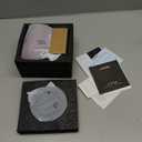 Kepwam Self Heating Coffee Mug, 16oz Smart Heated Coffee Mug, 150 Min Battery Life - Hot up to 149 Temperature Control Coffee Mug Warmer, Gifts for Women and Men