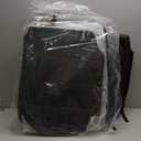 Fit Sonata Car Seat Covers (5 Seats Full Set) Compatible with Hyundai Sonata 2007-2024 2025 - Full Coverage Breathable Leather, Airbag Compatible, Waterproof & All-Weather, Black