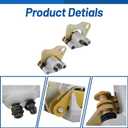 WFLNHB Front Left Right Brake Calipers With Pads Replacement for Polaris Ranger 700 500 2005 2006 2007