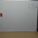 Office Depot Brand Non-Magnetic Melamine Dry-Erase Whiteboard, 36" x 48", Aluminum Frame With Silver Finish