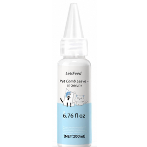 Cat Brush for Shedding, Waterless Shampoo Refill for Dogs