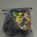 BEAUDRM Women's Plus Size Tankini Swimsuits 2 Piece Floral Tropical Swimwear Hollow Out Bathing Suits Lace Beach Swimsuit Black XX-Large Plus