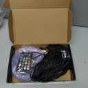 Car Atmosphere Lights, with Vibrant Multicolor Lighting, 25x15.5x4cm, Car Ambient Lighting, Interior LED Cr Lights, APP and Remote Control Options, for Vehicle, Trailer, RV, Truck, Sedan, Pickup (to six)