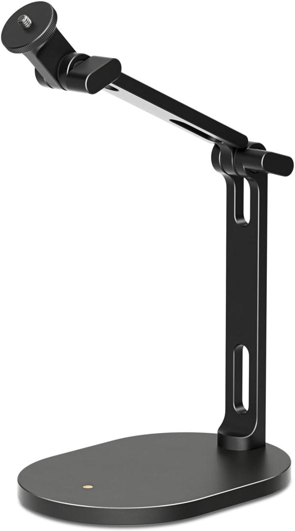 RDE DS2 Desktop Studio Arm for Microphones, Cameras, Smartphones, Lights and Other Accessories (up to 900g)