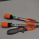 Toy Rocket Launcher for Kids: Best Easter Gifts for Boys & Girls All Ages 8 & Up - Slingshot Rockets Launchers - Easter Basket Stuffers for Teens - Outdoor Toys Gifts for 8 9 10 11 12 13 Year Old Boys (Orange)