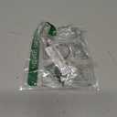 Oversize Handcuff Key - w/Key Ring - Nickel