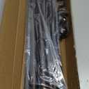 Authandis Bronze Curtain Rods for Bedroom with Brackets,5/8 Inch Diameter Small Window Curtain Rod 30 to 120 Inches,Easy Install Drapery Rods
