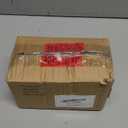 iDesign Vine 3 Divided Sections for Bathroom or VanitySet of 2Vanilla/Bronze Toothbrush Holder