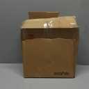 funest Trash Can with Lid, 3 Gallons/10.3 Qt Garbage Can with Press Top, Small Trash Can Dog Proof, Plastic Trash Bin, Waste Basket for Rv Bathroom Kitchen Bedroom Office White