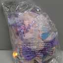 OHARLOBE Princess Dress Up for Girls 4-6, Mermaid Toddler Toys for Ages 3-8, 8 Pcs Shiny Sequin Princess Cape Set Kids Toys for Easter Halloween Birthday Christmas Gifts Party Favors