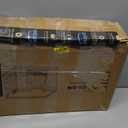 Cat Beds Indoor Kitten House, Handwoven Rattan Cat Cave Pet Cube, Large Cat Houses, One Bed Mat, Foldable, Hideaway, 16.5x16.5x13.2 Inches, 2 S-Shaped Hooks in Living Room Bedroom Brown