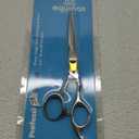 Equinox Professional Razor Edge Series Barber Hair Cutting Scissors - Japanese Stainless Steel Salon Scissors - 6.5” Overall Length - Fine Adjustment Tension Screw - Premium Shears for Hair Cutting