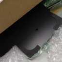 2 Pcs 22" x 28" Twin Pole Bulletin Sign Holder Floor Stand Heavy Duty Floor Standing Poster Display Stand Black Display Poster Holder with Rectangular Base for Outdoor Indoor Store Business