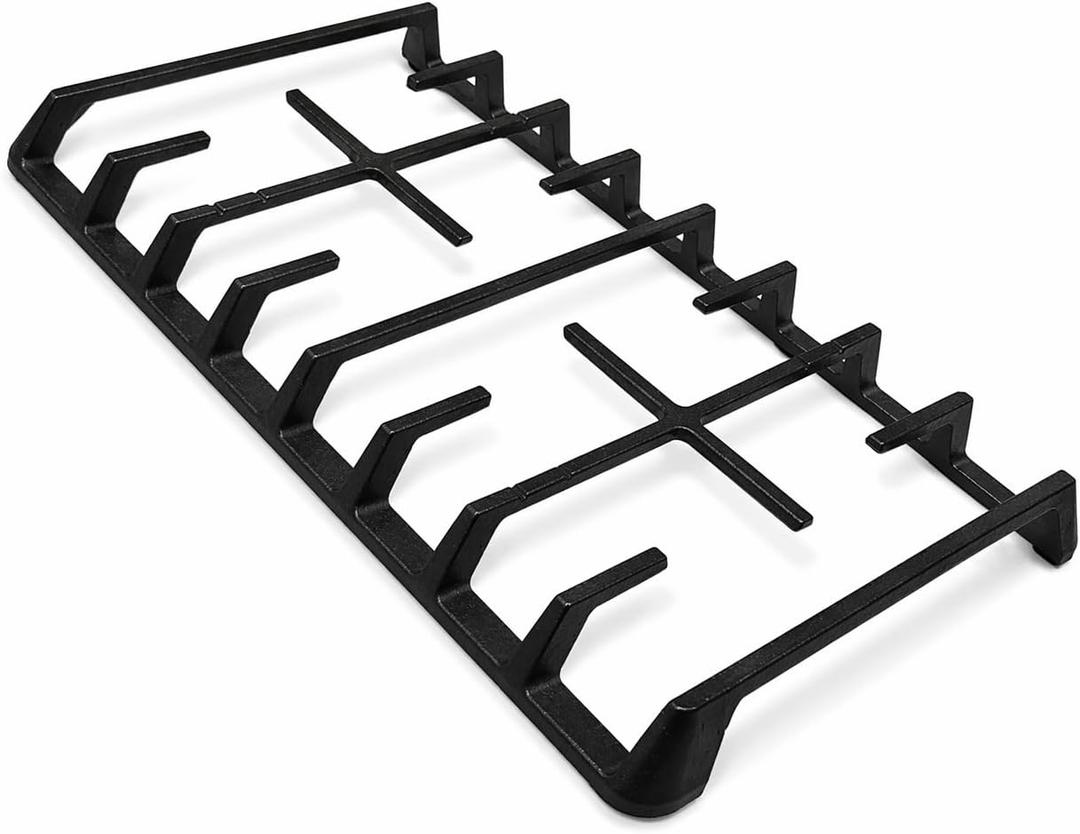 DG94-00937A Gas Stove Grate Replacement for Samsung Gas Range, Cast Iron Surface Burner Grate Support Parts for NX58H9500WS NX58H5600SS NX58R5601SS, Replaces DG94-00468A