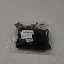 Blooming Jelly Womens Cut Out Bikini Sets 2 Piece Swimsuit High Cut Bathing Suit Sexy V Neck Metal Ring Two Piece Swimwear (Medium, Black)