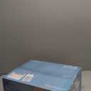 POCHFAN 52 Inch White Ceiling Fans with Lights and Remote, Flush Mount Low Profile Ceiling Fan for Bedroom, Living Room, Patio, Dimmable 6 Speeds Noiseless Reversible, ETL Listed