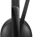 Lenovo Wired ANC Headset, USB-C and USB-A connectivity, Zoom Certified, Active Noise Cancellation, Hearing Protection, 145g Lightweight Comfortable Design, Replaceable Earcups, Business Headset