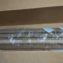 LazBlinds Cordless Bamboo Roman Shades, Privacy Blinds for Interior Windows, Room Darkening Roll Up Bamboo Blinds for Home & Patio, 27" W x 64" H, Highfield Teak
