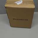 White Elephant Statue Set, Lucky Elephant Sculpture for Home and Office Decor, Coffee Table and Shelf Decor