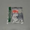 Muji Smooth Gel Ink Ballpoint Pen Knock Type 10-Pieces Set, 0.5 mm Nib Size, Black