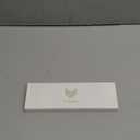 V-MORO Resin Band Compatible with Apple Watch Series 7/8/9/10/11 41mm/40mm/38mm/42mm Fashion Strap for iWatch Series 6/5/4/3/2/1/SE Lightweight Bracelet Wristband Replacement Women(Colorful Ivory White)