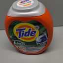 Tide Power Pods with Febreze Laundry Detergent Pacs, 45 Count, Botanical Rain Scent, All-Day Freshness