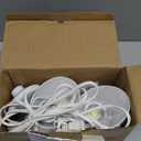 Brightown LED SpotLights - 2 Pack Uplighting Floor Can Lights with Remote and Timer, 3 Color Temperatures & Dimmable, 2 Lighting Modes for Wall Picture Painting Plants Indoor Accent Lighting, White