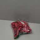 43 x 24 Inches Large Bow Themed Party Decorations Giant Red Bow Decor Satin Ribbon, Contains Felt Big Red Bow Wall Decor Girl Coquette Birthday Wedding Decorations