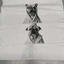 FGFK Funny French Bulldog Bathroom Hand Towels, French Bulldog Gifts for Women, Funny Frenchie Dog Hand Towels for Bathroom Spa Gym Washroom Decor, Frenchie Mom Gifts, 16x24 Inch Set of 2