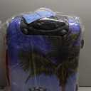 World Traveler Carry-On Hardside Spinner Luggage Set With Case-Palm Tree