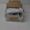 PXRACK 2 Pack Under Sink Organizer,Adjustable Height,2 Tier Pull Out Under Cabinet Organizer,Slide Out Thickened Metal Under Sink Storage for Kitchen Bathroom Laundry Cabinet Pantry,White