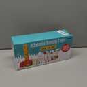 Atlasonix Domino Train - Domino Train for Kids, Train Toys for Toddlers 3-5, Kids Dominos Set 300/220/160 Pcs, Automatic Set, Montessori Educational, Toys for Autistic Kid Ages 3-5