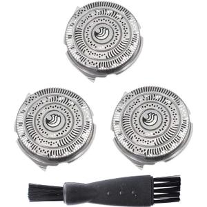 HQ9 Replacement Heads, Shaver Heads Blades Cutter Replacement for Compatible with Philipss Nore-lcos SpeedXL 8240XL 8140XL 8150XL 8160XL 8170XL, 8100 Series, 8200 Series, 9100 Series, and PT/AT900