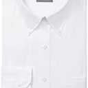Van Heusen Men's Pinpoint Solid Shirt M