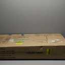 15ft Patio Umbrella with Base,Large Outdoor Double-Sided Rectangle Umbrella with Crank Handle, Market Umbrella for Poolside Garden Deck Backyard Beach Pools, Gray