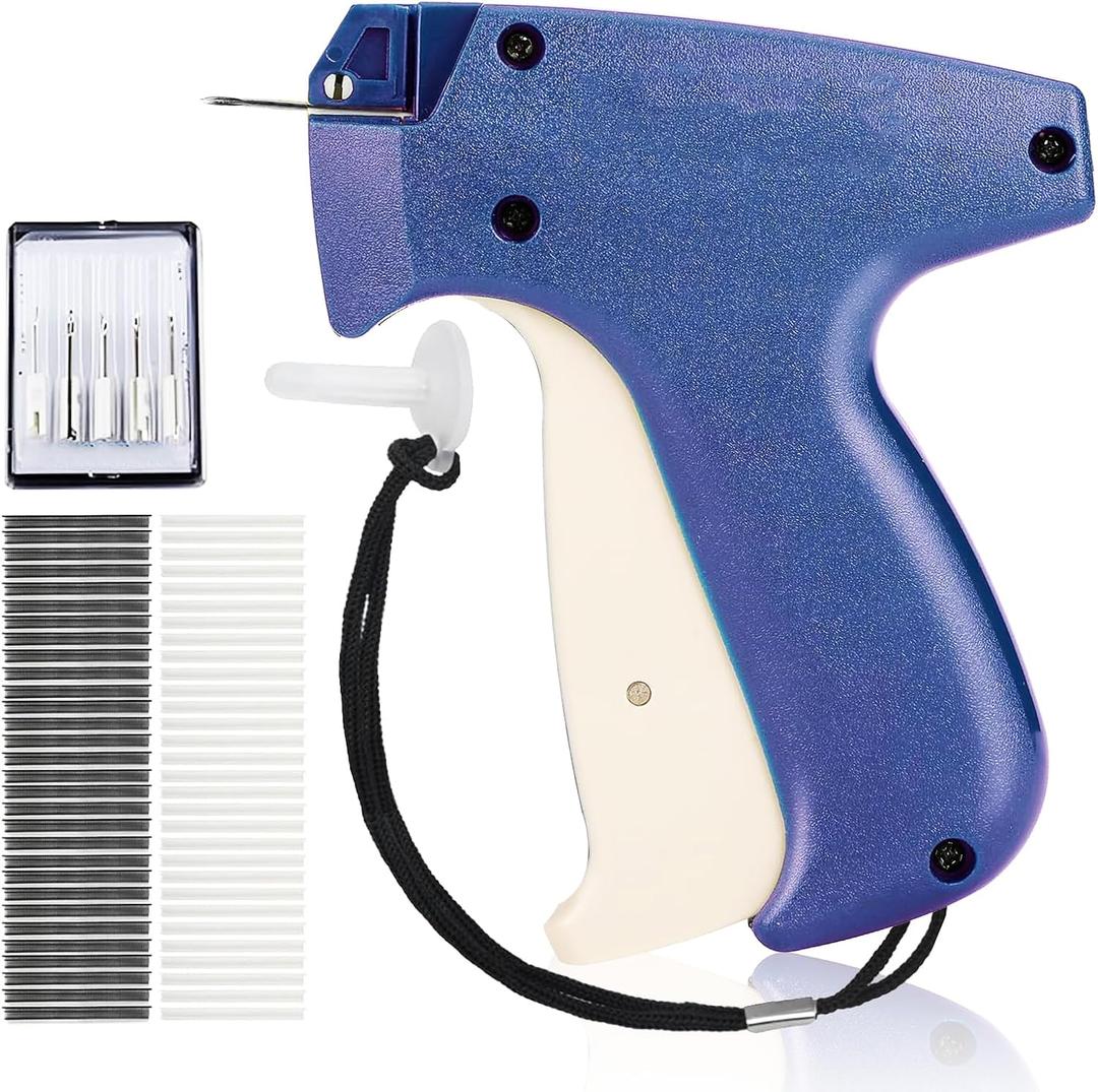 mini Stitch Gun for Clothes Sewing, Quick Stitch Sewing Gun for Clothes (Blue)