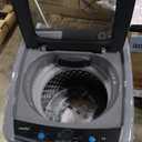 COMFEE' Portable Washing Machine, 0.9 cu.ft Compact Washer With LED Display, 5 Wash Cycles, 2 Built-in Rollers, Space Saving Full-Automatic Washer