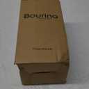 BOURINA Mustard Throw Blanket 50x60 Inches Throw Textured Solid Soft Sofa Couch Decorative Knit Blanket