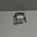 Golf Bag Cart Straps, Golf Cart Belt Attachment, Holds Bag to Cart for Easy Access to Clubs, Golf Cart Accessories, Black