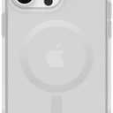OtterBox iPhone 15 Pro MAX (Only) Symmetry Series Clear Case (Clear), Snaps to MagSafe, Ultra-Sleek, Raised Edges Protect Camera & Screen