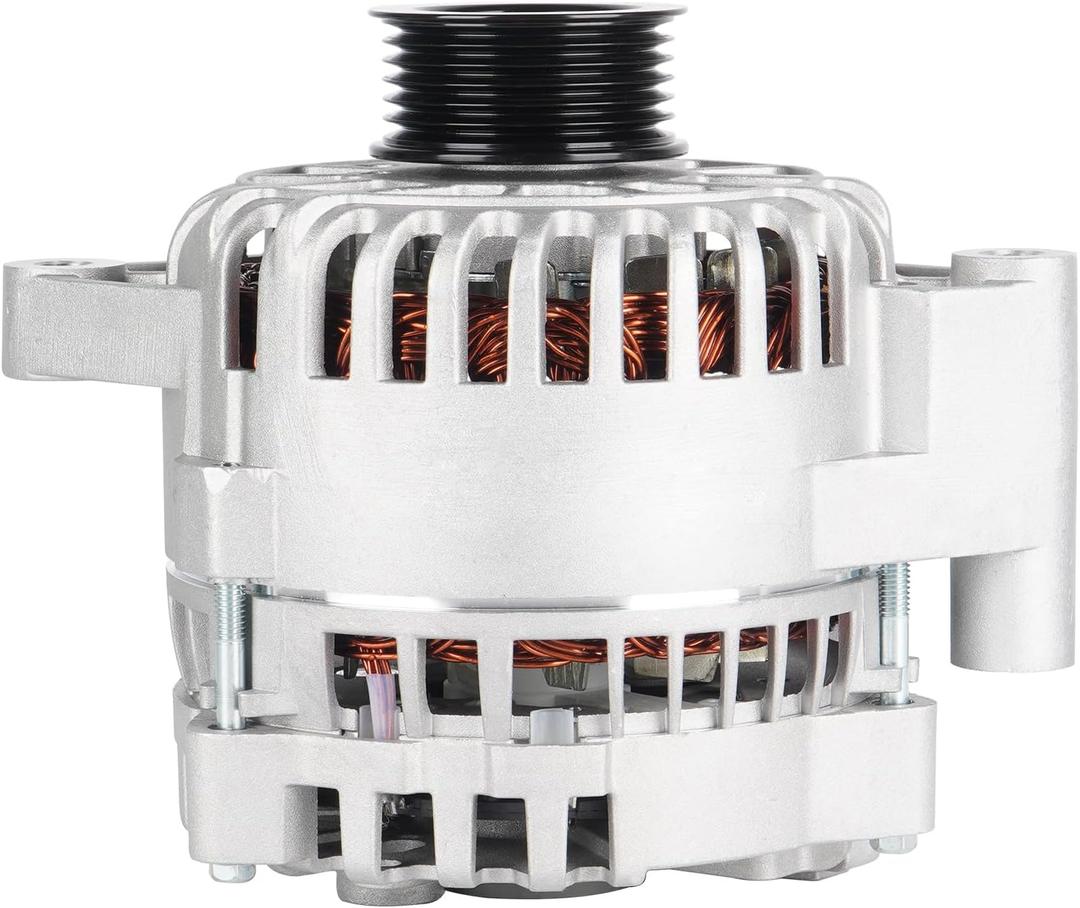 New Alternator for Ford Taurus V6 3.0L 2003-2006, Mercury Sable 2002-2005, High Output, AFD0097, 2F1U-10300-DA, 2F1Z-10346-DA, 3F1U-10300-AA, 400-14059, 334-2511, 8268