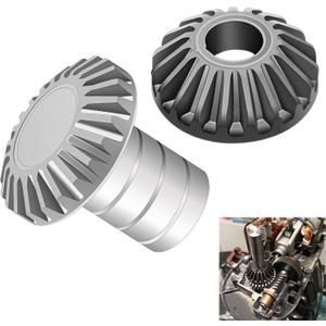 W11192795 Beveled Gears Set Compatible with Whirlpool/Kitchen-Aid Stand Mixer Includes 9703337 9703338 Gears Fits 4KB25G, 4KD2661, 4KG25G and More