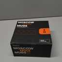 Moscow-Mix Moscow Mule Mugs - Set of 4-100% Pure Copper Mugs Large 16 oz - Food Safe - Premium Moscow Mule Cups Set of 4 - Solid Copper Cups Perfect Premium Gift