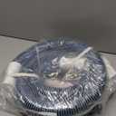 30 Foot Heavy Duty In Ground Pool Vacuum Hose 1.5" x 30 Ft Strong Durable Polyethylene (PE) Material 1.5" Swivel Cuff Blue Materia Strong Durable Corrosion-Resistant Above Ground and Inground Pools